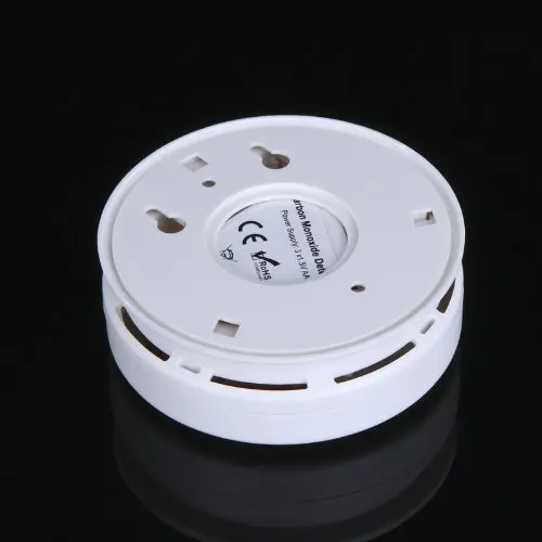

SmartYIBA 60pcs/Lot 85dB LCD CO Gas Sensor Carbon Monoxide Independent Poisoning Alarm Detector Tester for Home Security