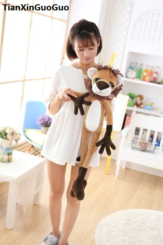 lovely cartoon lion plush toy about 60cm soft doll throw pillow birthday gift s0499 | Игрушки и хобби