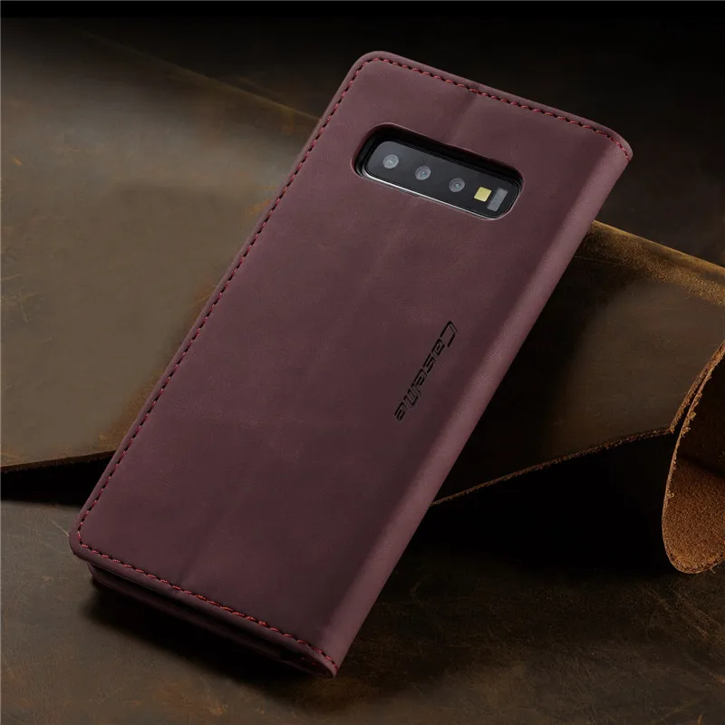 Ретро Флип кожаный чехол для samsung Galaxy S10 S10e S9 S8 Plus S7 Edge/A20/A30/A40/A50/A70 Чехол-бумажник для iPhone 11 Pro XS Max