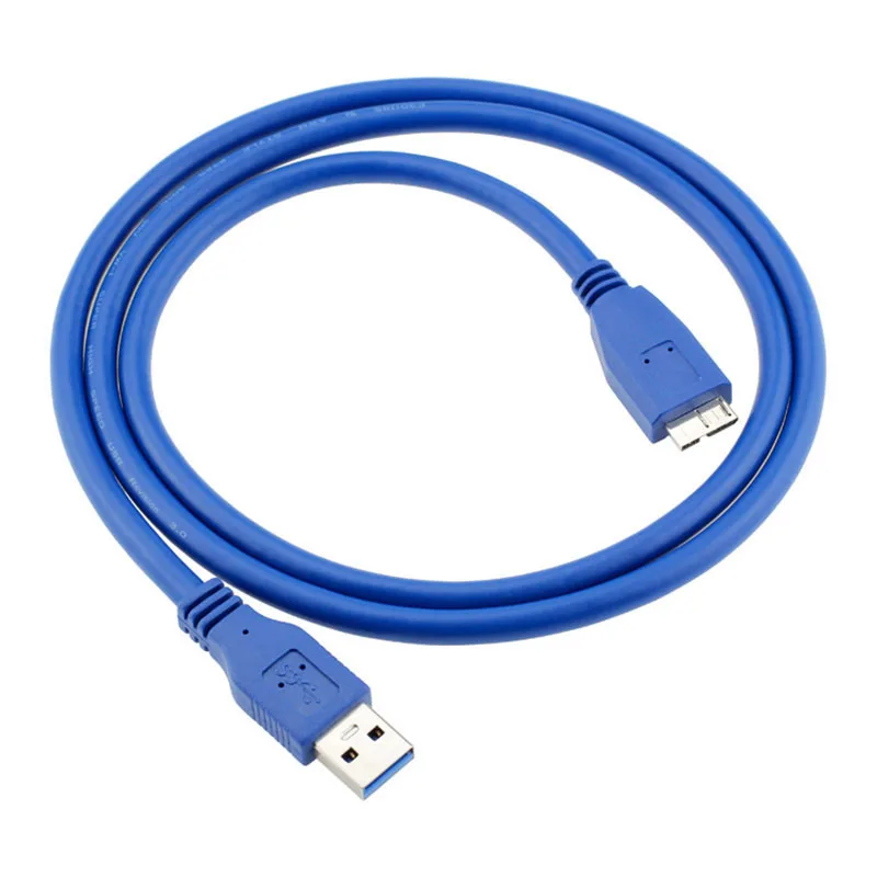 USB 3 0 высокоскоростной кабель типа A к Micro B USB3.0 для синхронизации данных внешнего