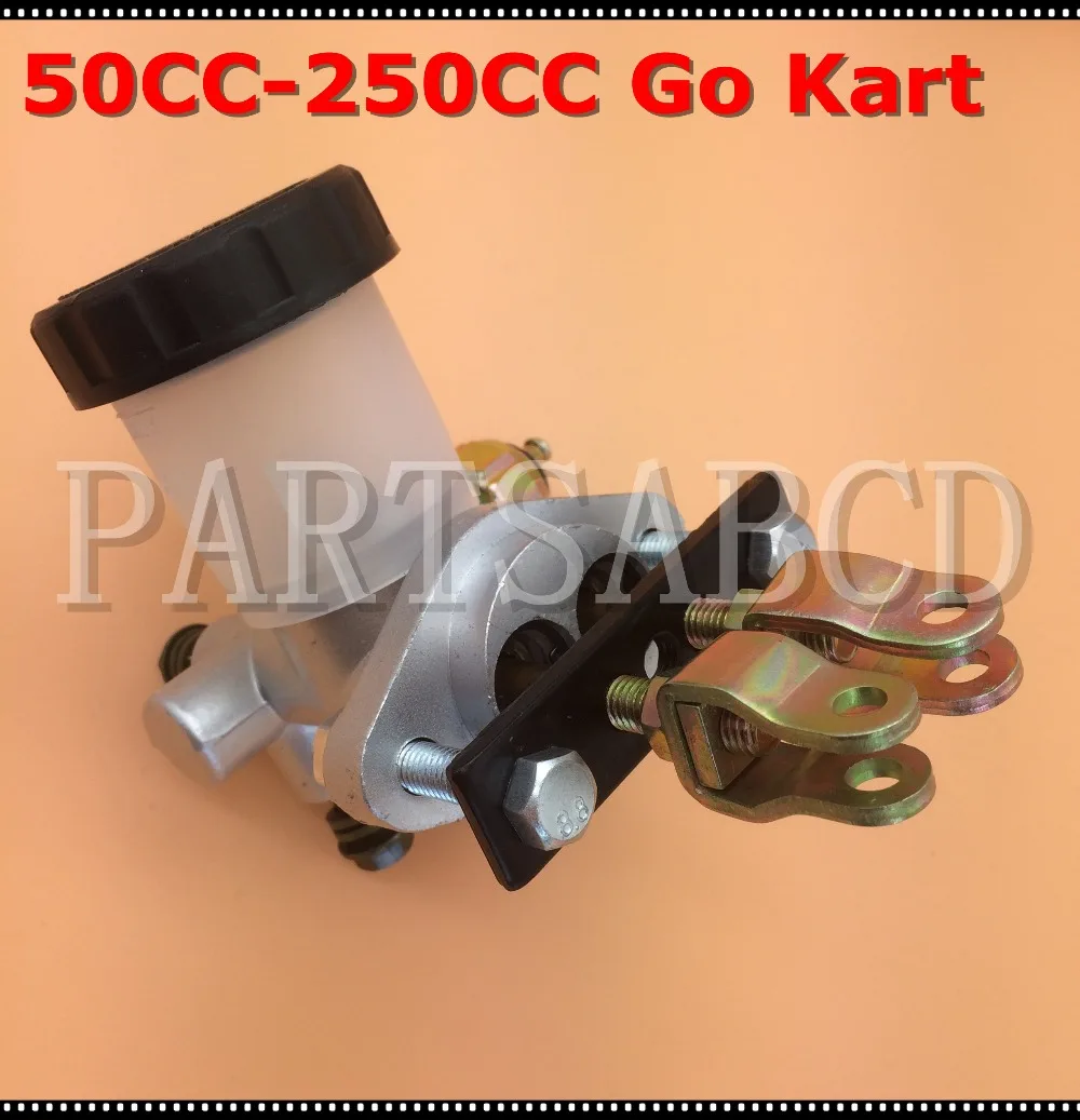 Комплект главных тормозных цилиндров PARTSABCD GY6 50CC 150CC 250CC|go kart buggy|kart buggykart go |