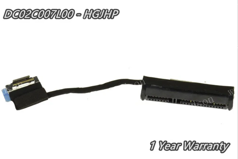 Новый оригинальный кабель HDD для Dell Latitude E5250 SATA жесткий DC02C007L00 HGJHP с 1 годом