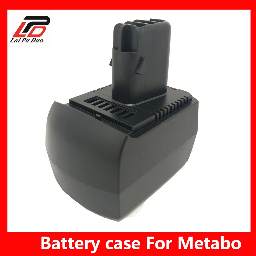 Для Metabo 12v Ni MH NI CD чехол с перезаряжаемой батареей пластиковый корпус (коробка без