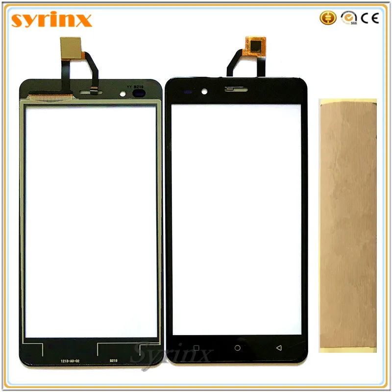 SYRINX Бесплатная лента для сенсорного экрана телефона BQ Mobile 5054 Crystal BQS сенсорный