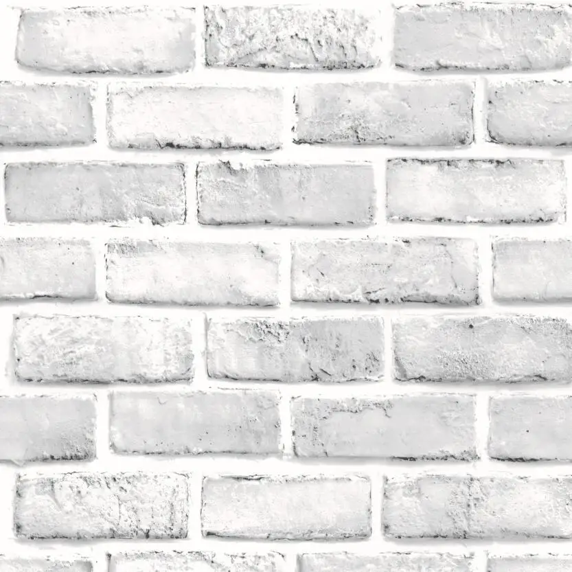 

Modern Fashion Dorm Room Decor Wallpaper Living Room Bedroom 3d Brick Wallpaper PVC Self Adhesive Kitchen Wall Covering EZ104