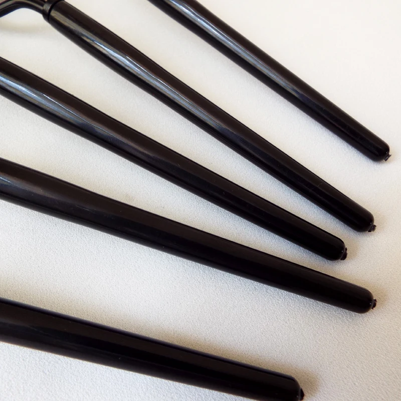 Женская игла из нержавеющей стали phantom расческа для ресниц Кисть макияжа Черная