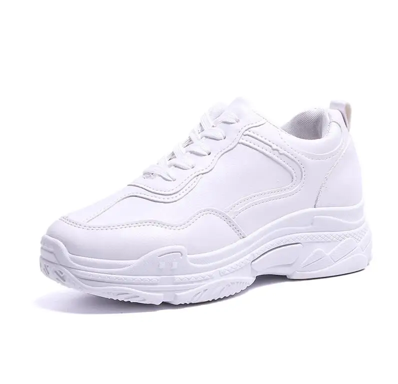 Новинка 2019 года сезон весна-осень женские кроссовки для бега на массивном