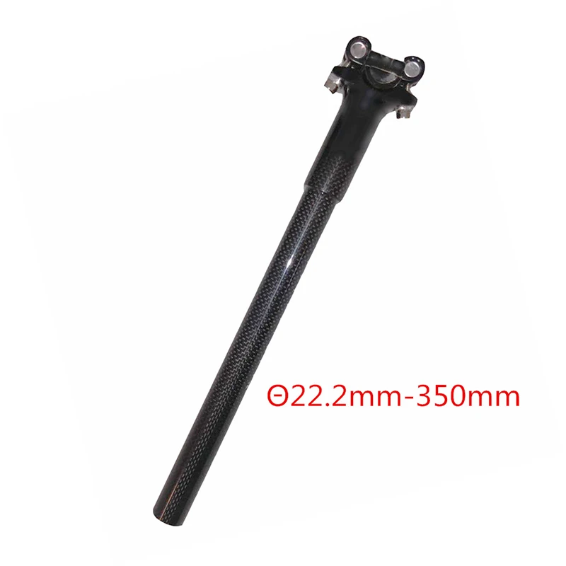 

Full Carbon Fiber kid balance bicycle mini MTB bike seatpost saddle carbon seatpost 22.2 mm bicycle parts seat