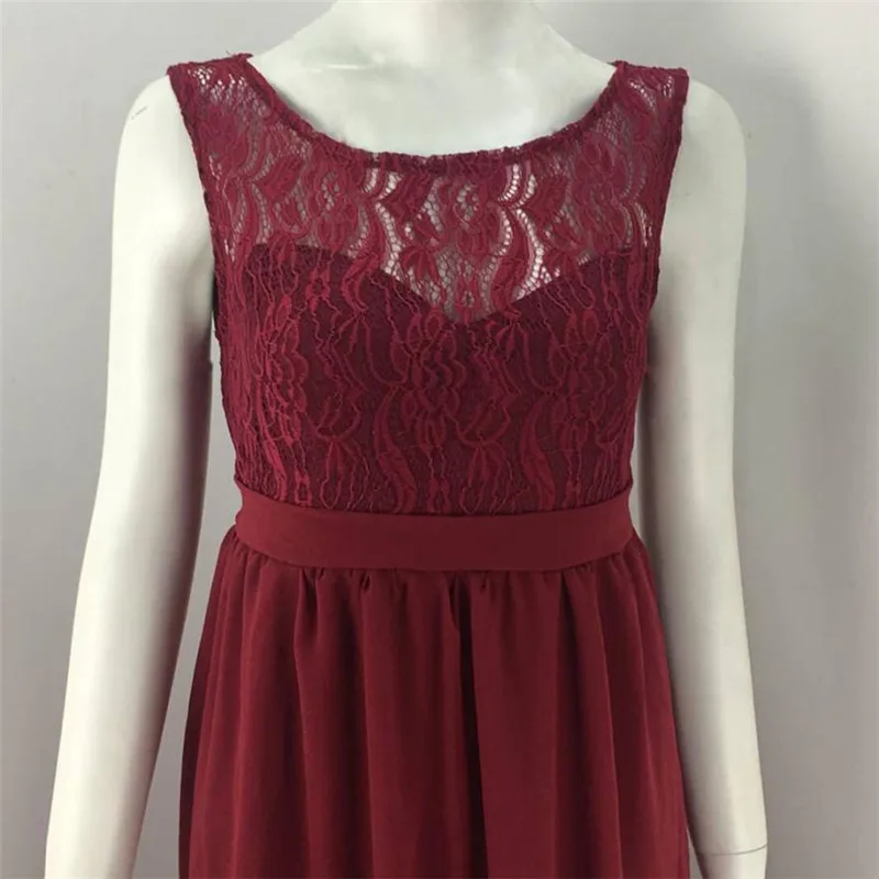 wholesale drop shipping Pregnant Women Lace Long Maxi Dress Maternity Gown Photography Props Clothes Fashion Causal S3JUN11 | Мать и