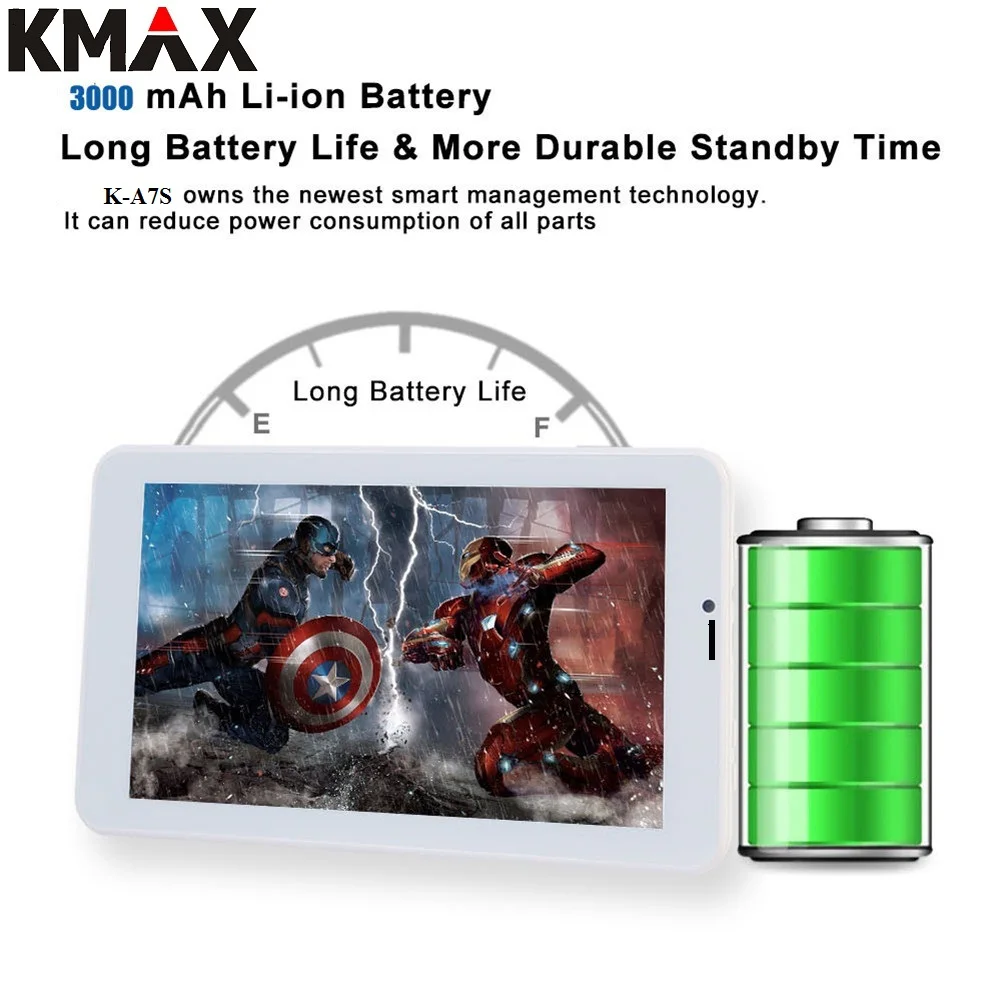 KMAX 7 дюймов 3G телефонные звонки планшеты ПК Android 8 1 SIM IPS четырехъядерный usb wifi bluetooth