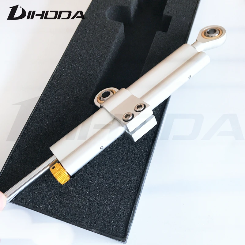 Универсальный алюминиевый мотоциклетный демпфер 4 цветов с ЧПУ для Honda Suzuki BMW Kawasaki