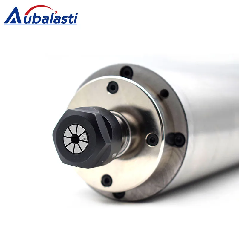 Шпиндель 2 кВт Металл гравировки резки шпинделя двигатель 220 В 7.6A 380 4.4A диаметр 85