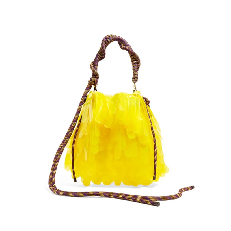 Женская сумка из перьев 2019 новая высокого качества искусственной кожи с