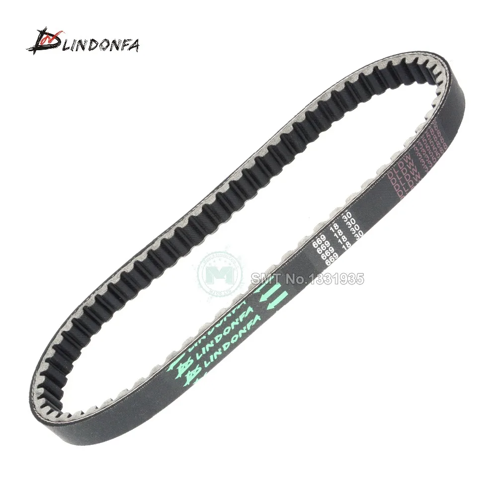 DW 669 18 30 волоконный приводной ремень для GY6 49cc 50cc 80cc 4-тактные двигатели TAOTAO JINLANG 139QMB