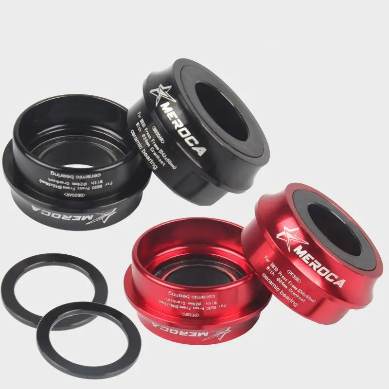 BB30/PF30 Bottom Bracket Bike PressFit Ceramic Bearing AL7075 BB for Shimano/SR | Спорт и развлечения