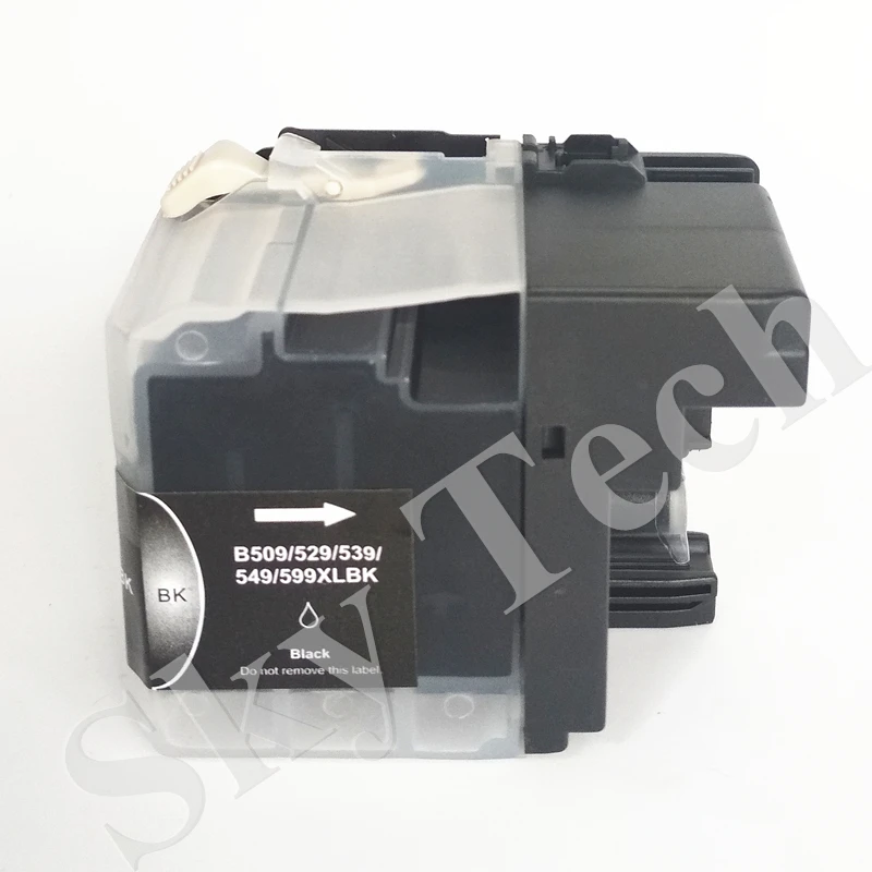 4 картриджа совместимых с чернилами для Brother LC545 LC549 принтера DCP-J105. | Компьютеры и