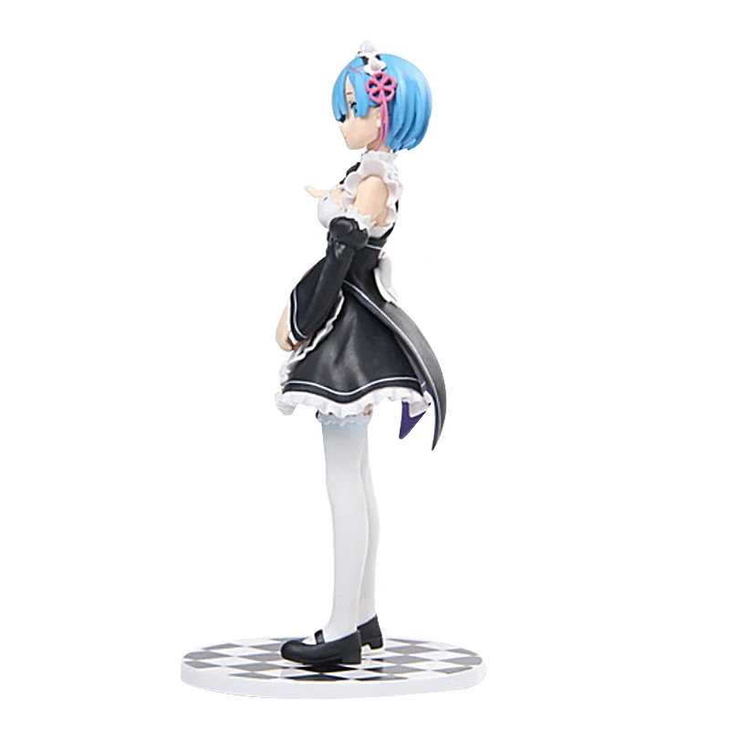 Life in a different world from zero Rem Action Figure Ram Nendoroid Doll PVC figure Toys | Игрушки и хобби