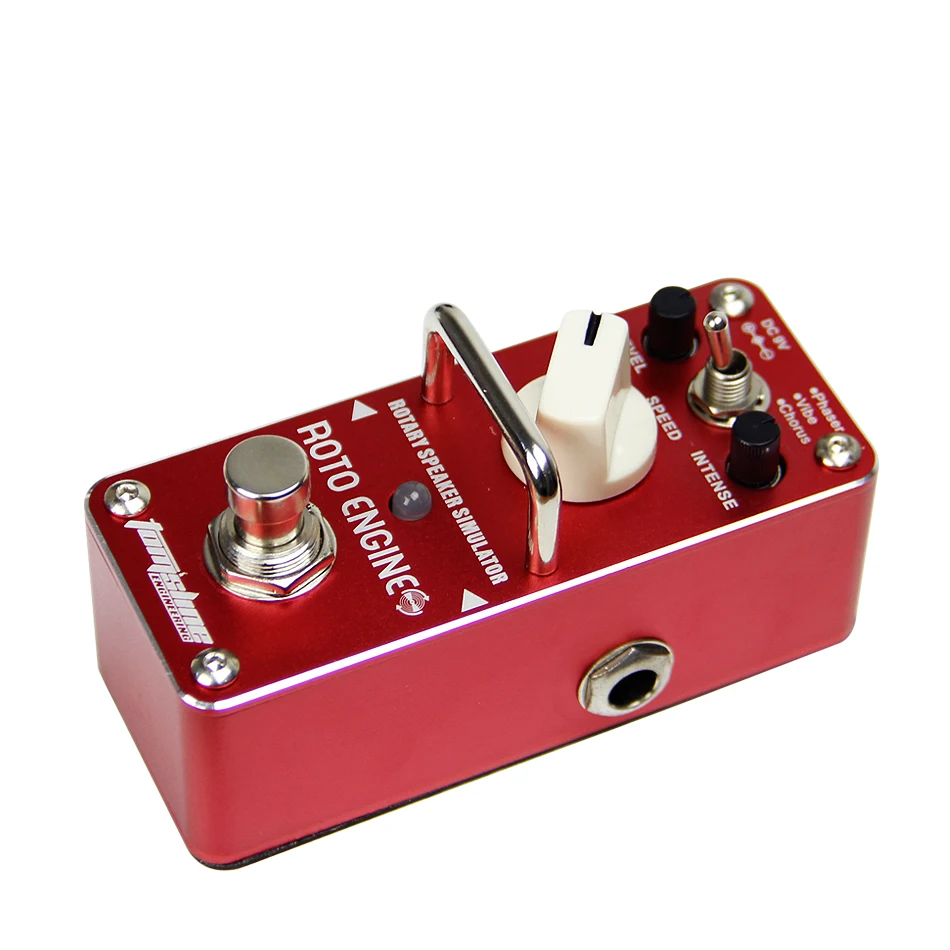 AROMA ARE-3 роторный динамик имитатор гитарной педали с режимами хора Phaser Vibe истинное