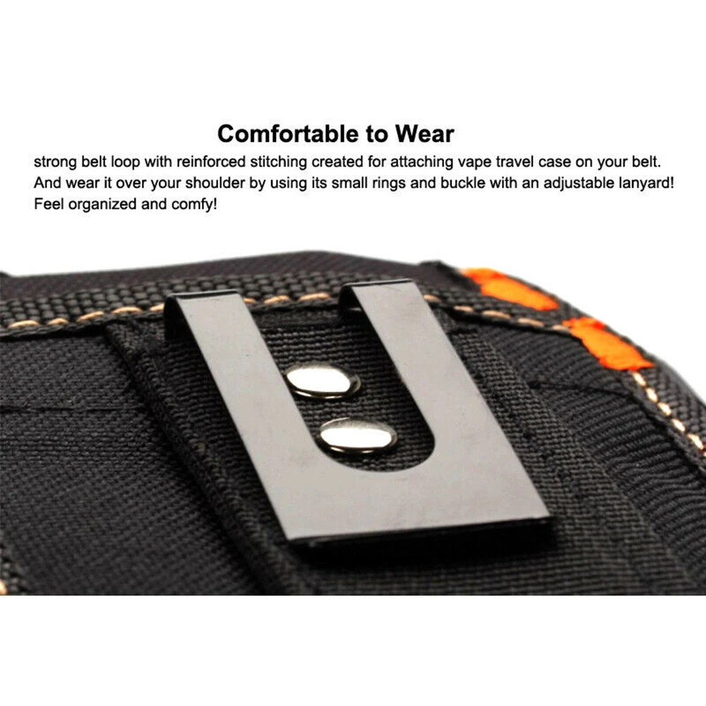 Портативная катушка отец мастер сумка Vape сигарета Rda коробка мод батарея поясная