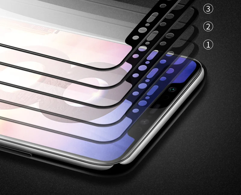 HD 2 шт./упак. закаленное Стекло для спортивной камеры Xiao mi 8 mi 8 lite защитный Стекло на xi mi 8 светильник 8 lite Экран Защитная пленка для Sklo