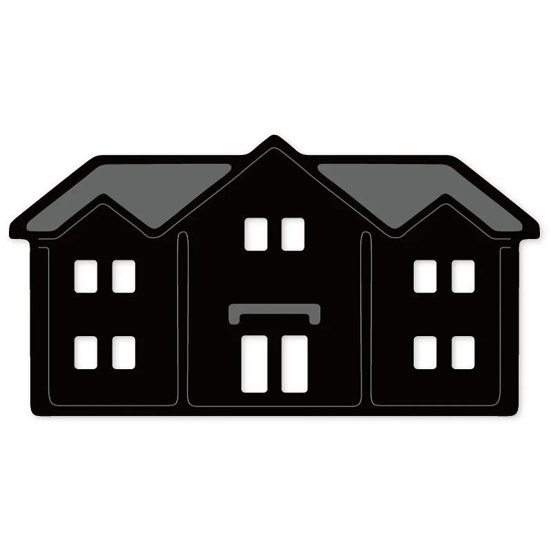 Swovo 115*60 мм оконный дом металлические режущие штампы форма ножа Новинка 2019 для DIY