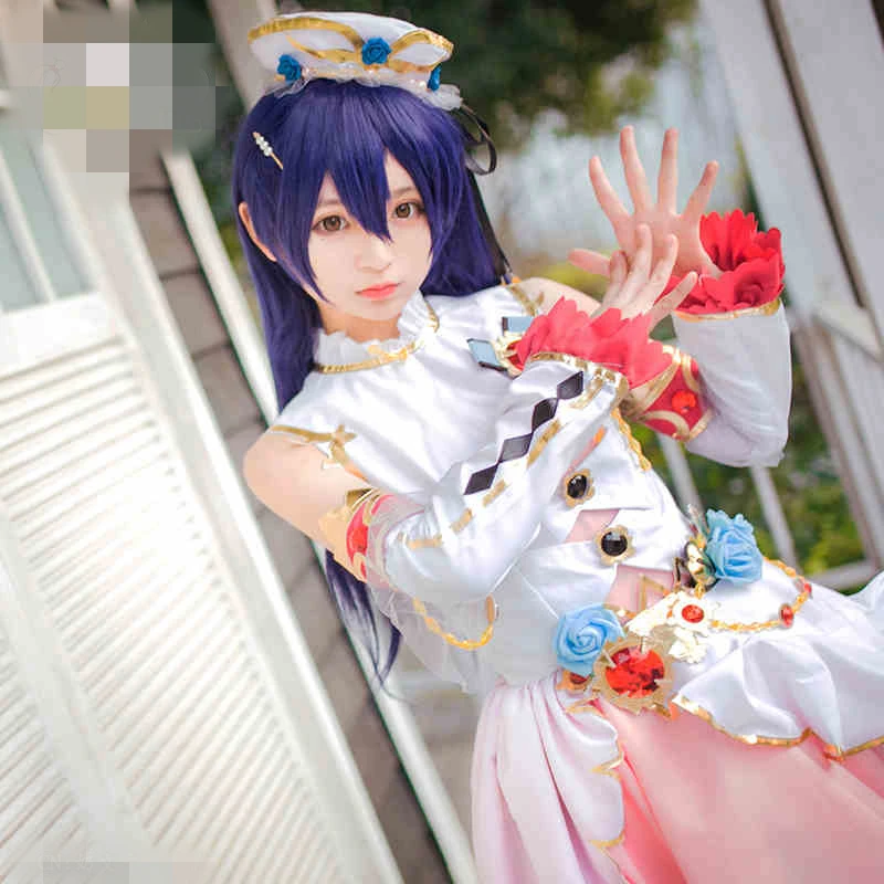 Женский костюм для косплея из японского аниме Love Live Sonoda Umi|anime love live|cosplay costumecostumes