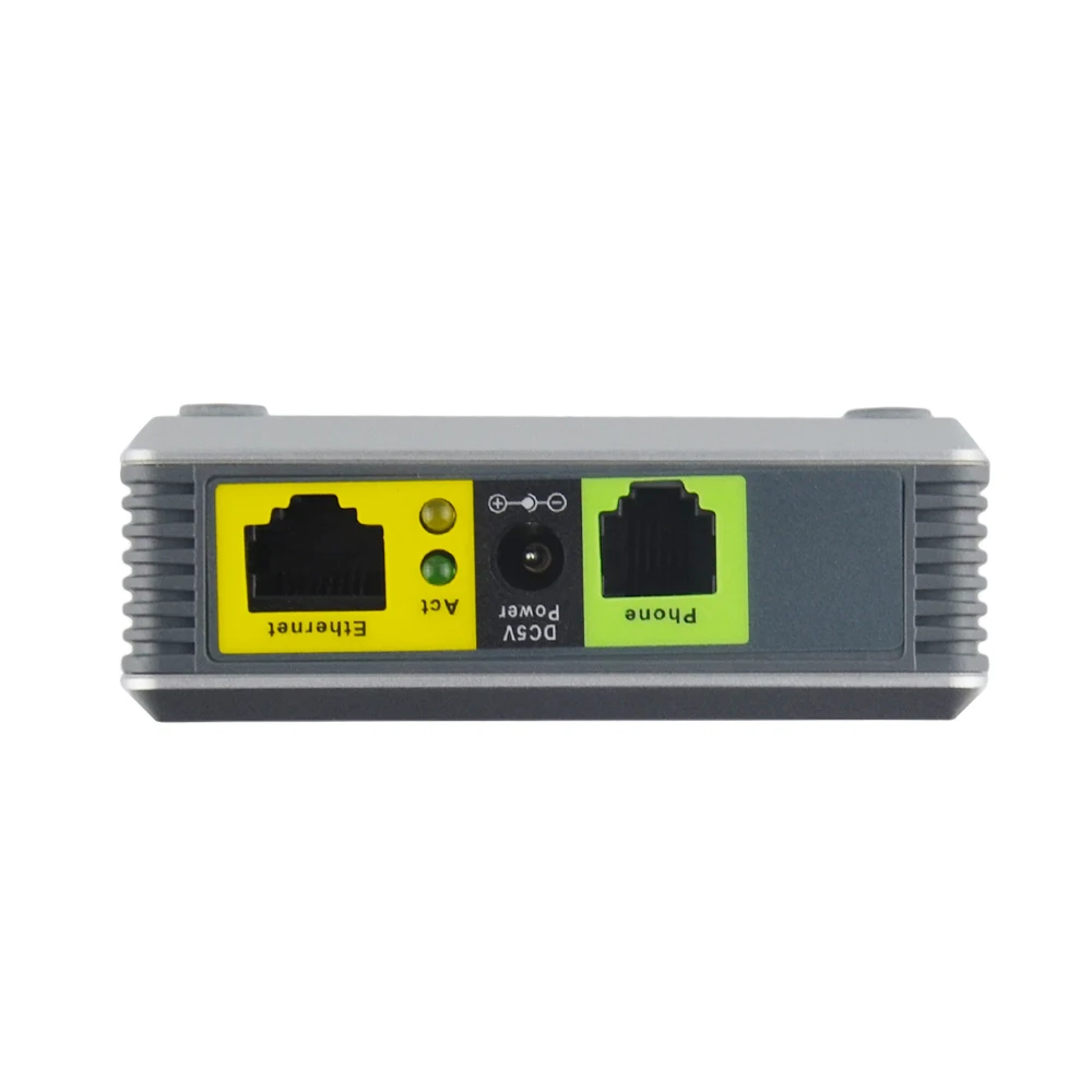 Бесплатная быстрая доставка! Разблокированный Voip адаптер Linksys SPA1001 шлюз FXS 1FXS