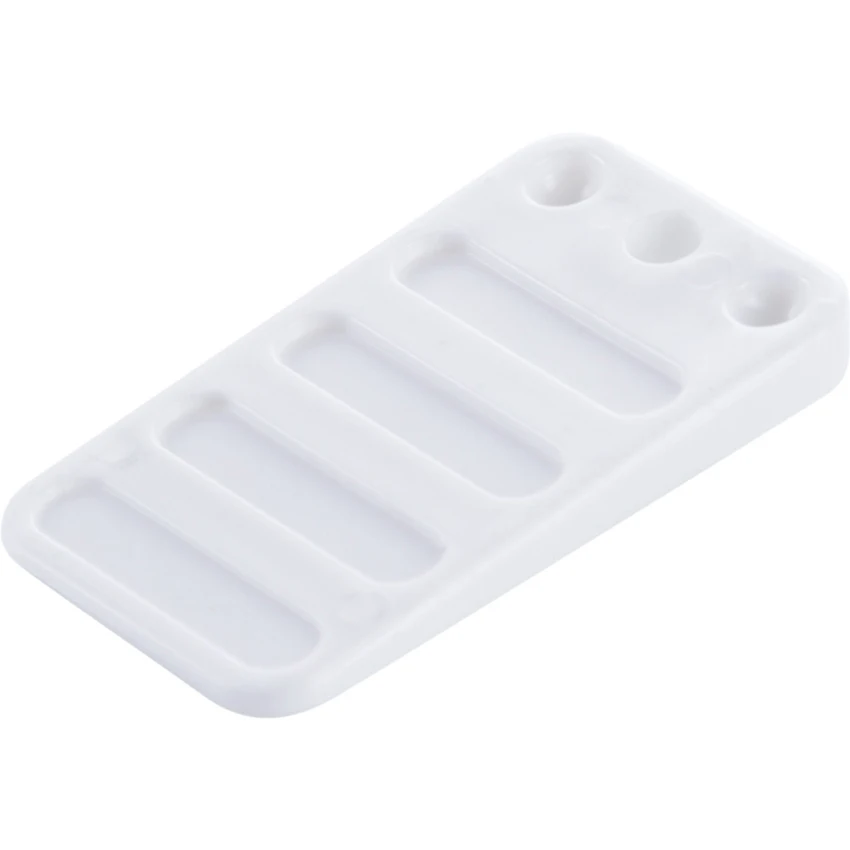 

3 PCS/ Lot Furniture Stable Foot Pad Sofa Plastic Slope Design Heightening Pad Table Chair Protection Pad with Non-Slip Texture