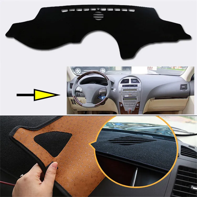 

New Interior Dashboard Carpet Photophobism Protective Pad Mat For Lexus ES350/240 2011