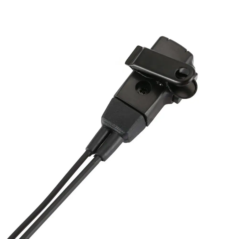 Tenq тайная звуковая трубка Гарнитура микрофон с пальцем PTT для Kenwood радио tk3118 tk3130 tk3131 tk3160 tk3170 tk3173