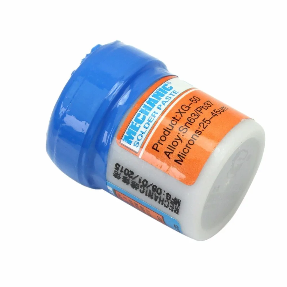 Оригинальный HK MECHANIC Sn63/Pb67 стандартная модель для паяльника 936/Saike 852D + скребок |