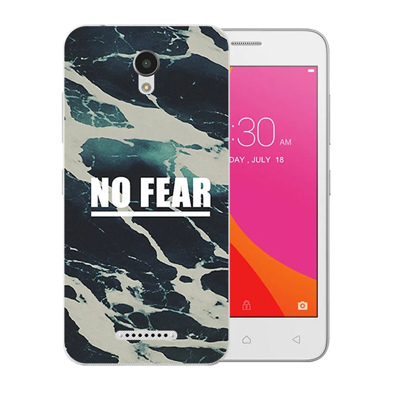 Luxury Matte For Lenovo Vibe B A2016 A1010 A20 A Plus APlus A1010a20 A2016A40 Soft Phone Case Silicone Color Stone Pattern Coque |
