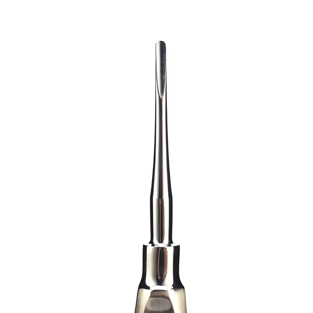 Curved-3mm Стоматологический Инструмент для извлечения корня роскошного лифта Starght/изогнутый 3 мм 5 мм Easyinsmile - Цвет: Curved-3mm