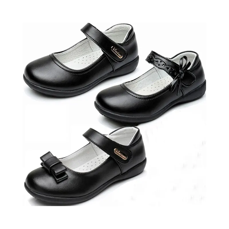 Детская школьная обувь MSMAX кожаные кроссовки для девочек модная дышащая