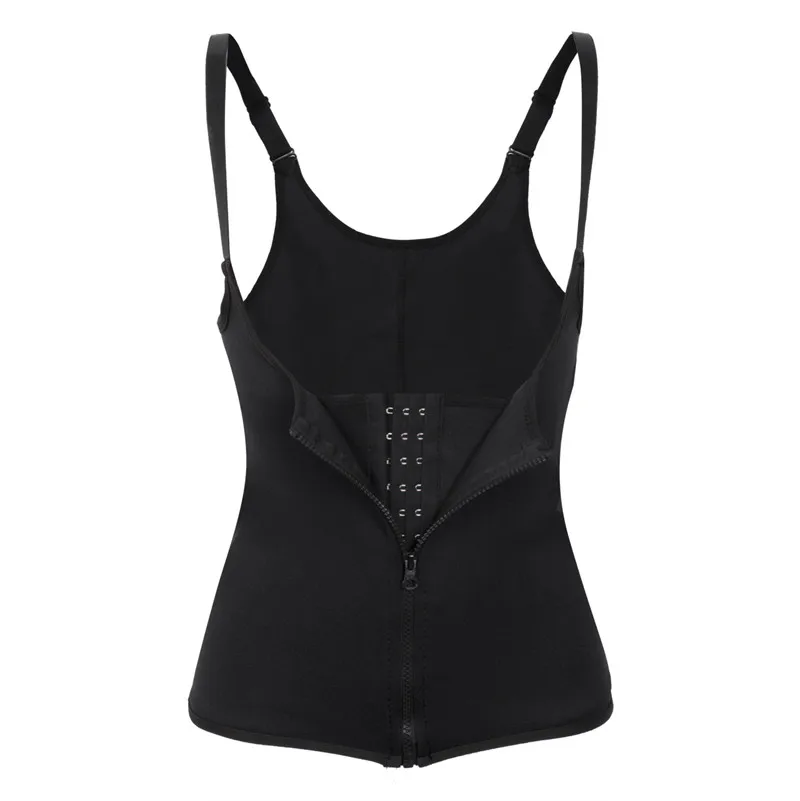

2018 Hot Waist Trainer Body Shapers Slimming Shaper Belt Firm Control Waist Trainer Cincher solid plus size asjustable Underbust