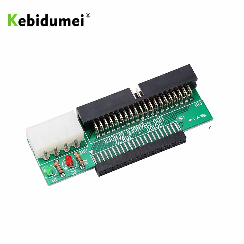 Kebidumei 44 контакта 2 5 ''HDD до 3 5'' IDE преобразователь жесткого диска адаптер для