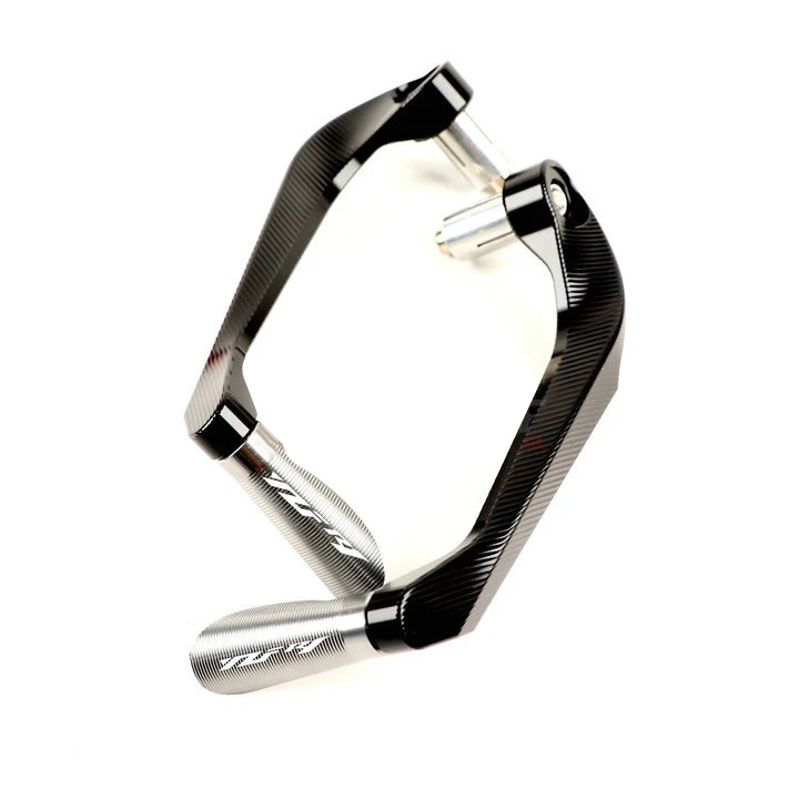 1 Pair 22mm 7/8'' Motorcycle Brake Clutch Lever Guard Protectors Aluminum Alloy Handlebar for Yamaha YZF R1 YZF-R1 R1000 |