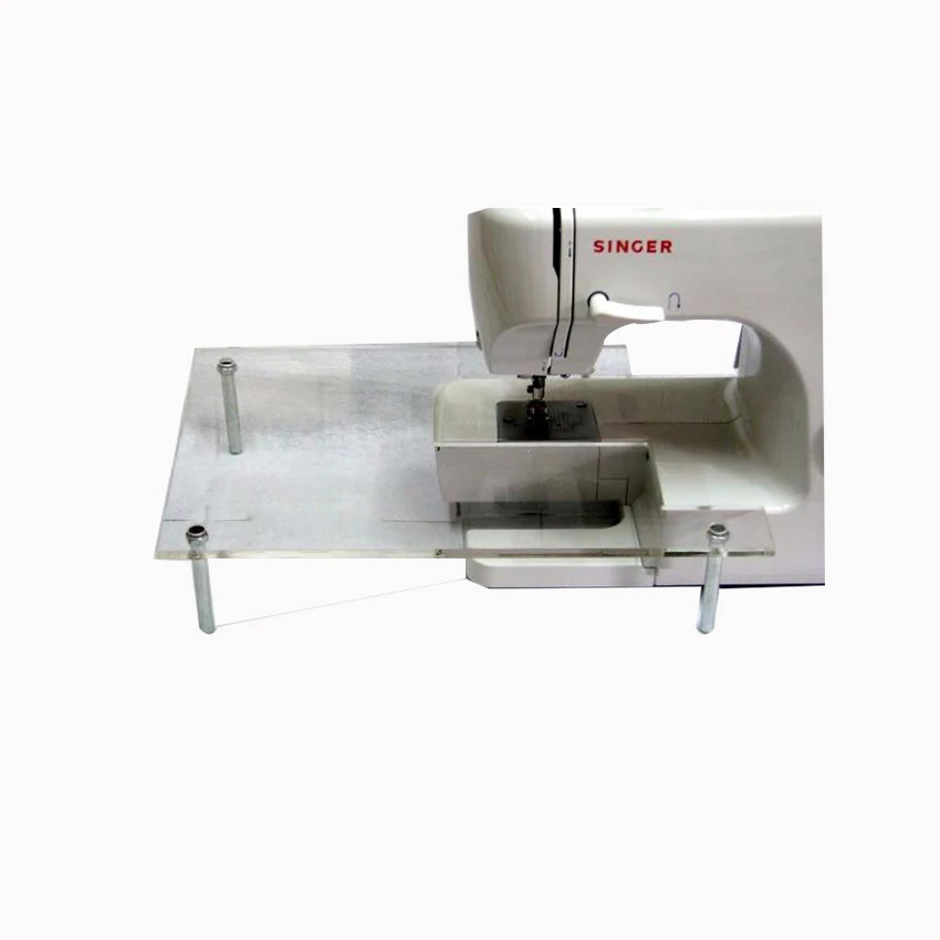 Швейная машина высокого качества акриловый расширительный стол для певицы 8280 |