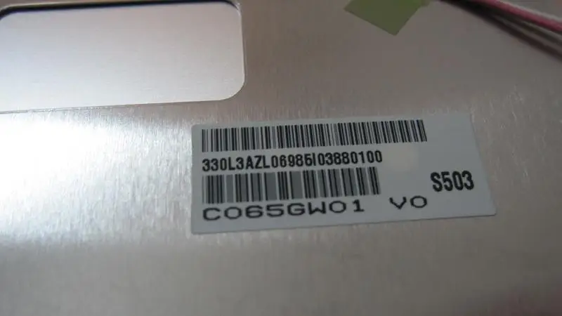 6 5-дюймовый ЖК-экран C065GW01 V0