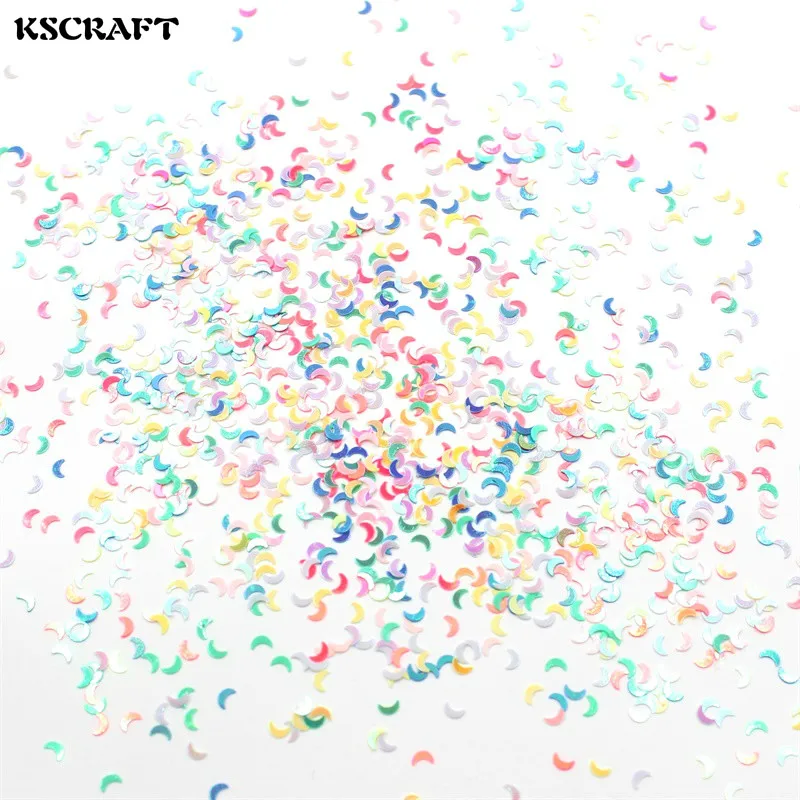 

Блестки KSCRAFT из ПВХ, 3 мм, для самостоятельного изготовления открыток
