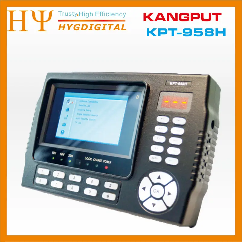 [Подлинный] Цифровой спутниковый искатель KANGPUT HD USB2.0 выход Sat Finder улучшенный satlink с