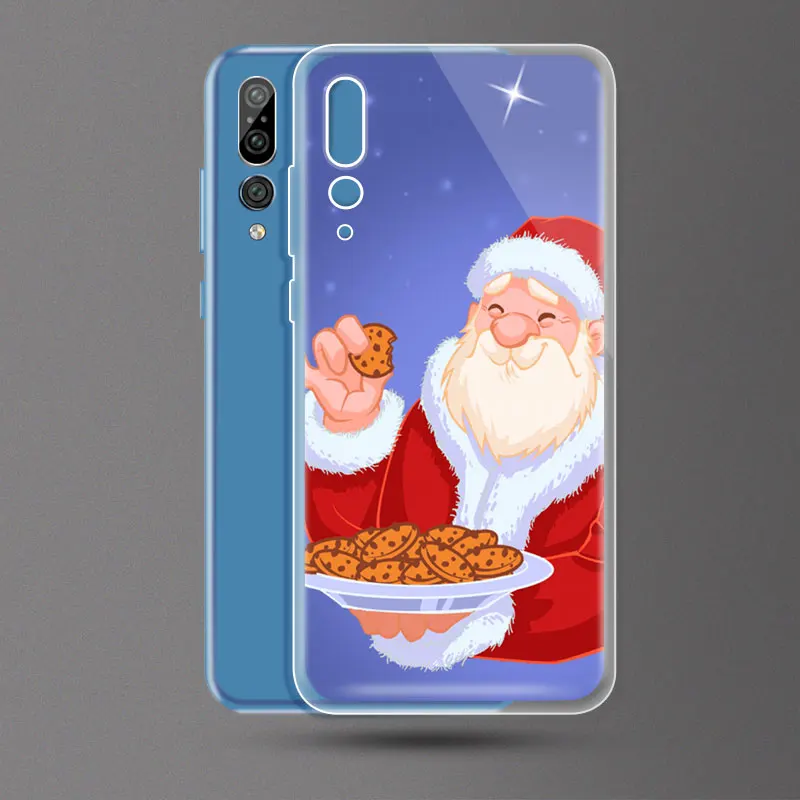 DREAMFOX N145 Счастливого Рождества Мягкий силиконовый чехол из ТПУ для huawei Коврики 20 8