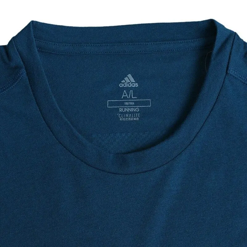 Оригинальные новые поступления футболка Adidas RUN IT мягкие мужские футболки
