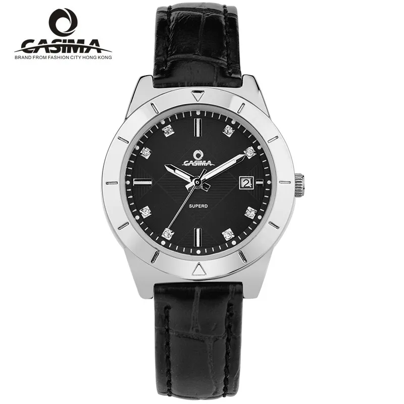 

Reloj Mujer 2021 CASIMA Brand Women Watches Ladies Fashion Waterproof Casual Calendar Quartz Wristwatches Clock Relogio Feminino