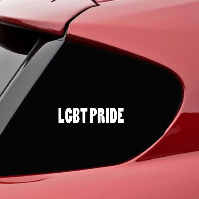 QYPF 10 2 см * 5 LG ** PRIDE забавная виниловая Автомобильная Стайлинг наклейка Доберман