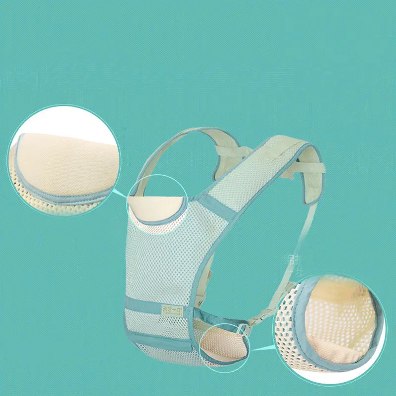 Эргономичный хлопковый Рюкзак переноска для новорожденных слинг светильник