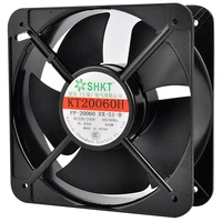 kt20060h cooling fan 220v 60w 0 45a industrial axial fan welding cabinet distribution box cooling blower