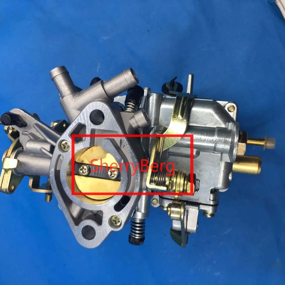 Карбюратор carby carb для Renault R12 карбюратор подходит двигателя solex 1 6 14186001 с