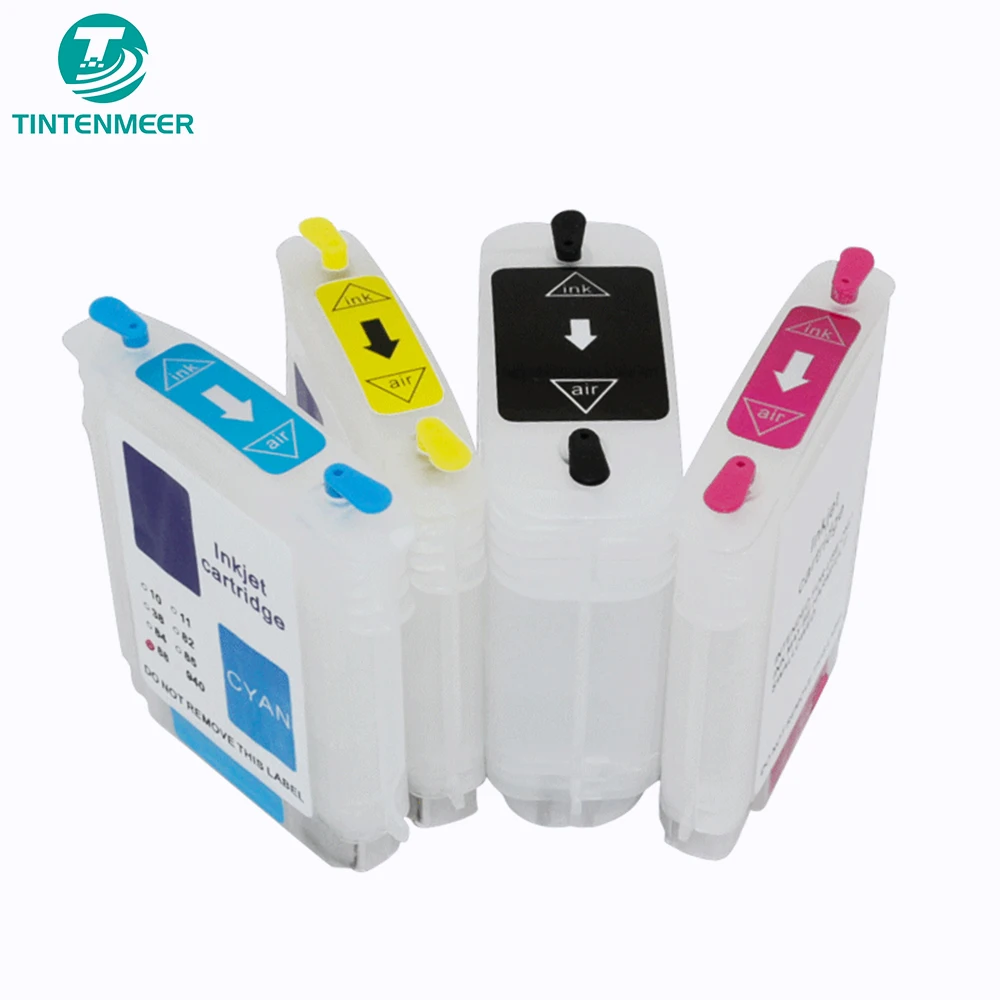 TINTENMEER многоразовый пустой картридж с чипом автосброса arc 940 для hp officejet pro 8000 8000A 8500