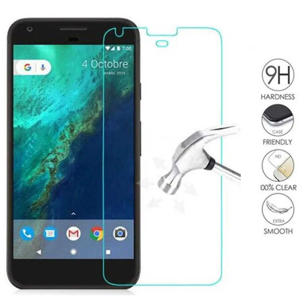 Высококачественное закаленное стекло для Google Pixel 2 3 3A 4A XL Lite 1 Pixel2 Pixel3Lite 4 4xl